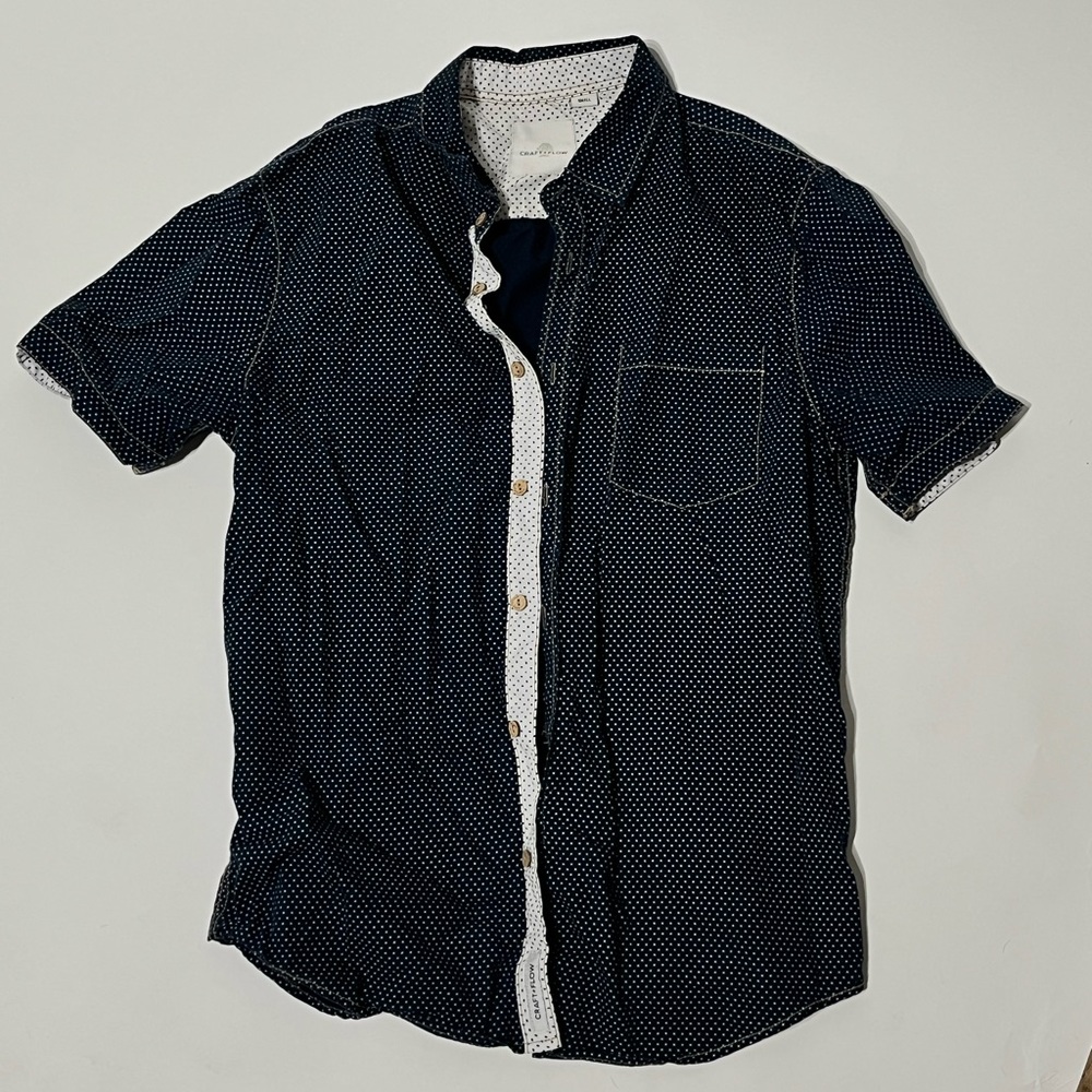 Craft & Flow Button Down Comfortable - image 1